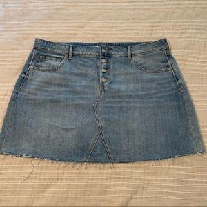 Old Navy Jean Skirt 18
